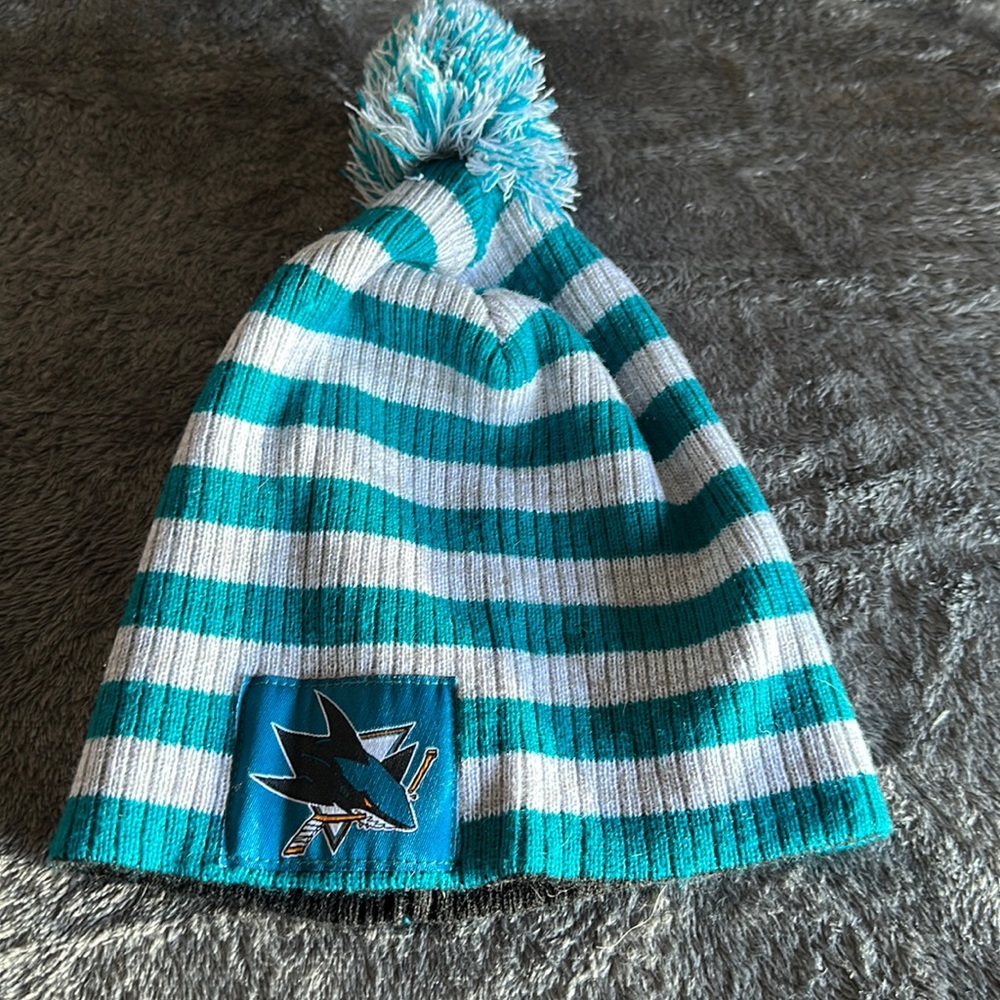 NWOT San Jose Sharks Beanie